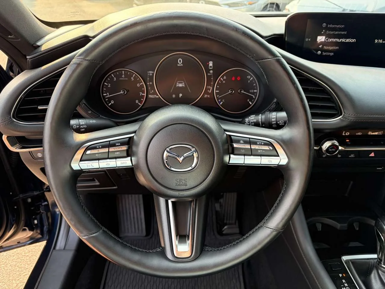 Used 2019 Deep Crystal Blue Mica Mazda GS image 25