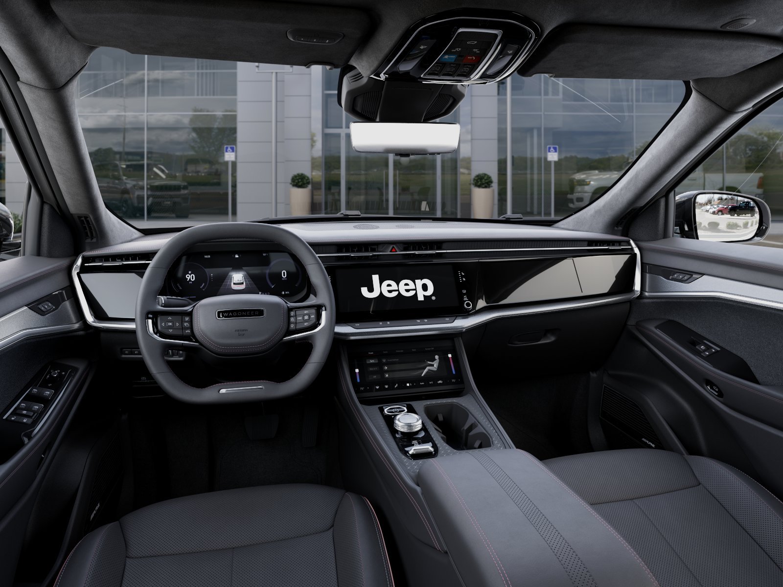 New 2025 Silver Zynith Clear-Coat Exterior Paint Jeep Launch Edition image 22