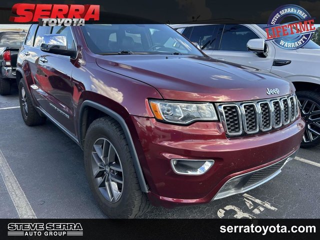 2017 Jeep Grand Cherokee Limited