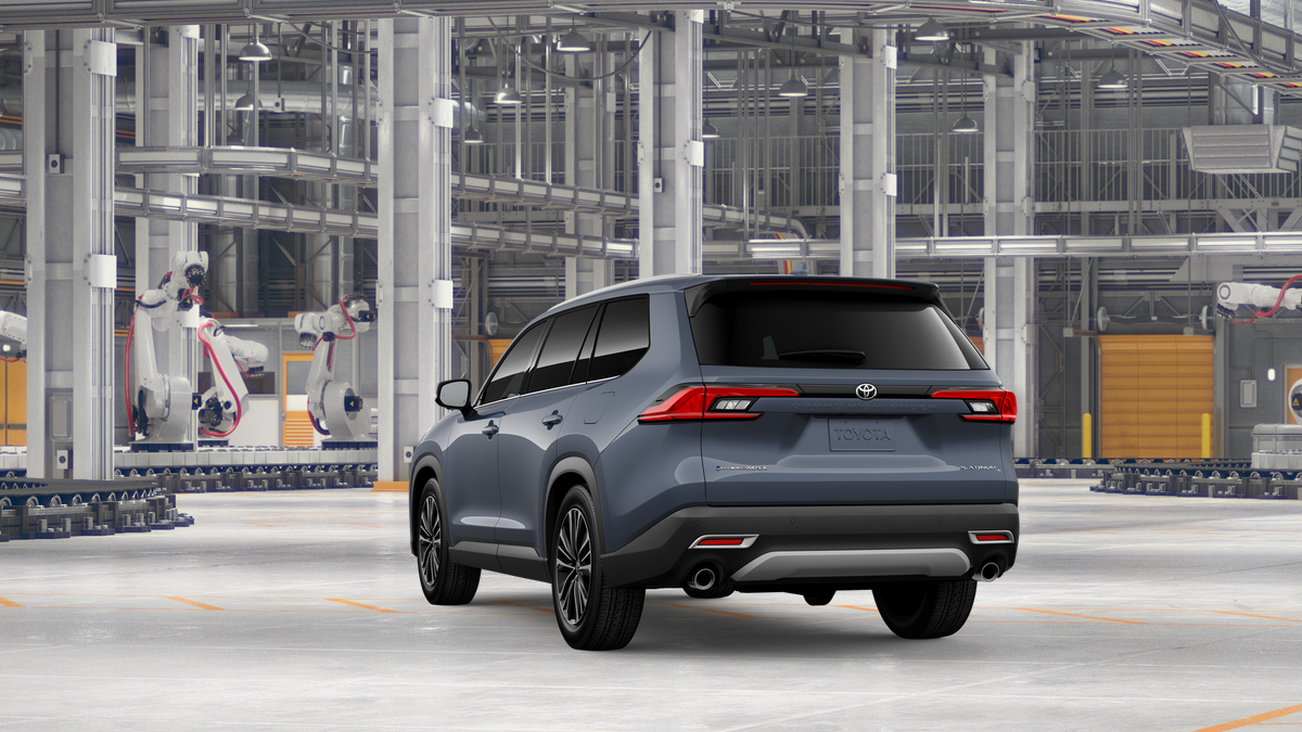 New 2026 Storm Cloud Toyota Hybrid MAX Platinum image 7