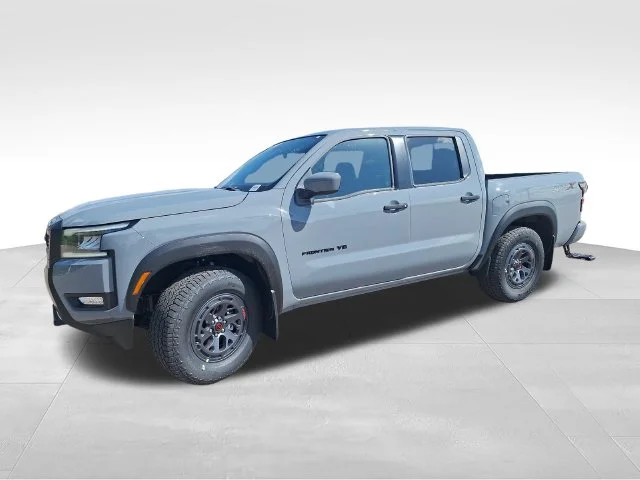 New 2027 Boulder Gray Pearl Nissan Crew Cab PRO-X® image 3