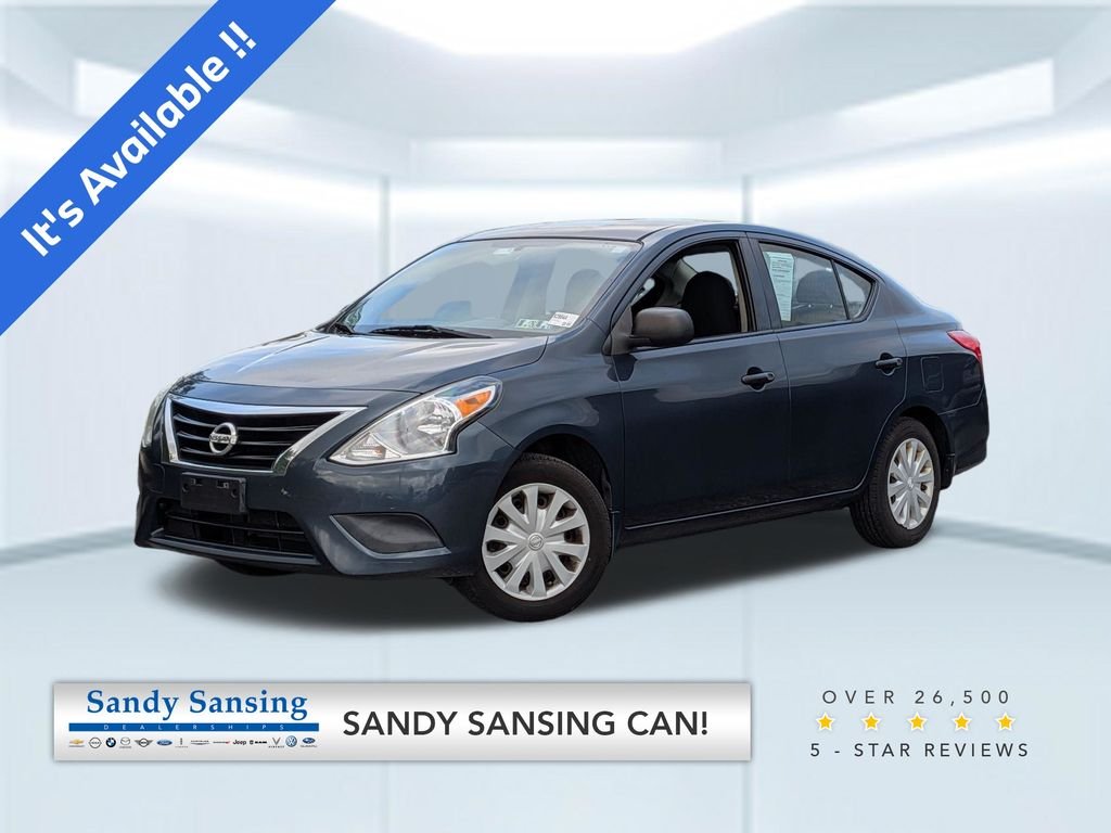 2015 Nissan Versa 1.6 S AT's photo