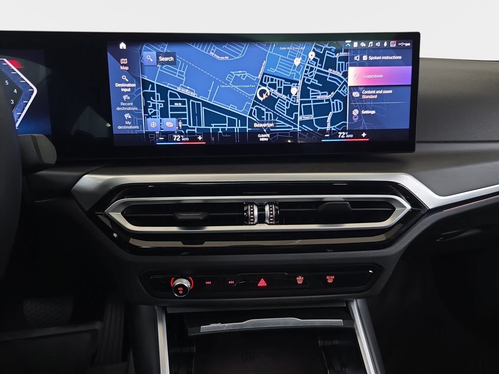 Used 2023 Black Sapphire Metallic BMW 330i xDrive image 22