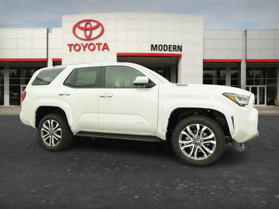 New 2026 Wind Chill Pearl Toyota Limited i-FORCE MAX image 20
