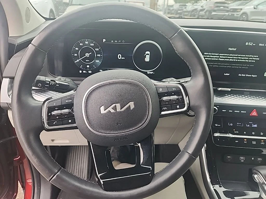 Certified Used 2024 Red Kia SX Prestige image 21
