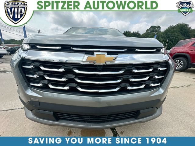 New 2027 Sterling Gray Metallic Chevrolet LT image 32