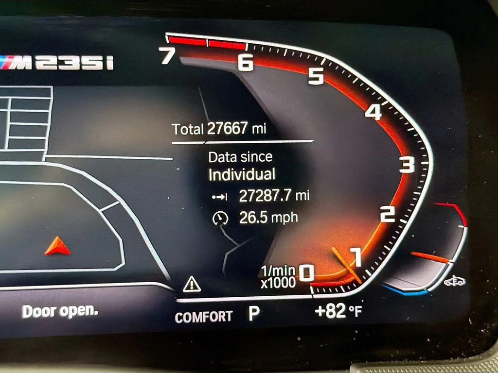 Used 2022 White BMW M235i xDrive image 12