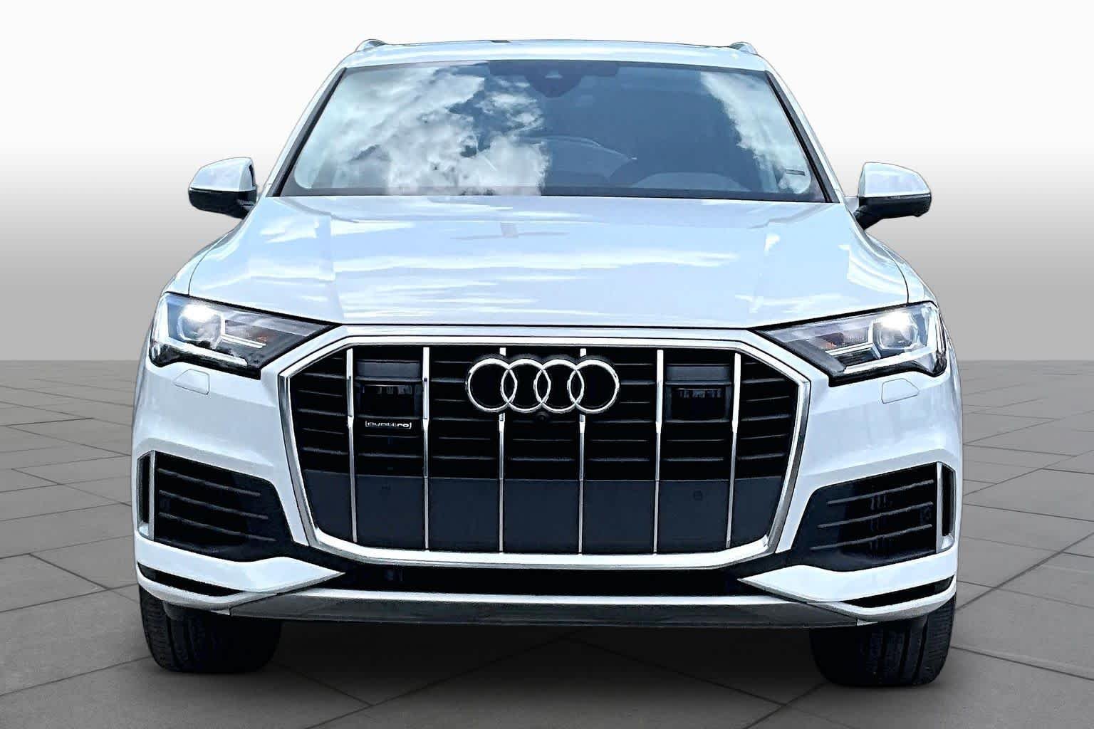 Used 2022 Carrara White Audi Premium Plus image 4