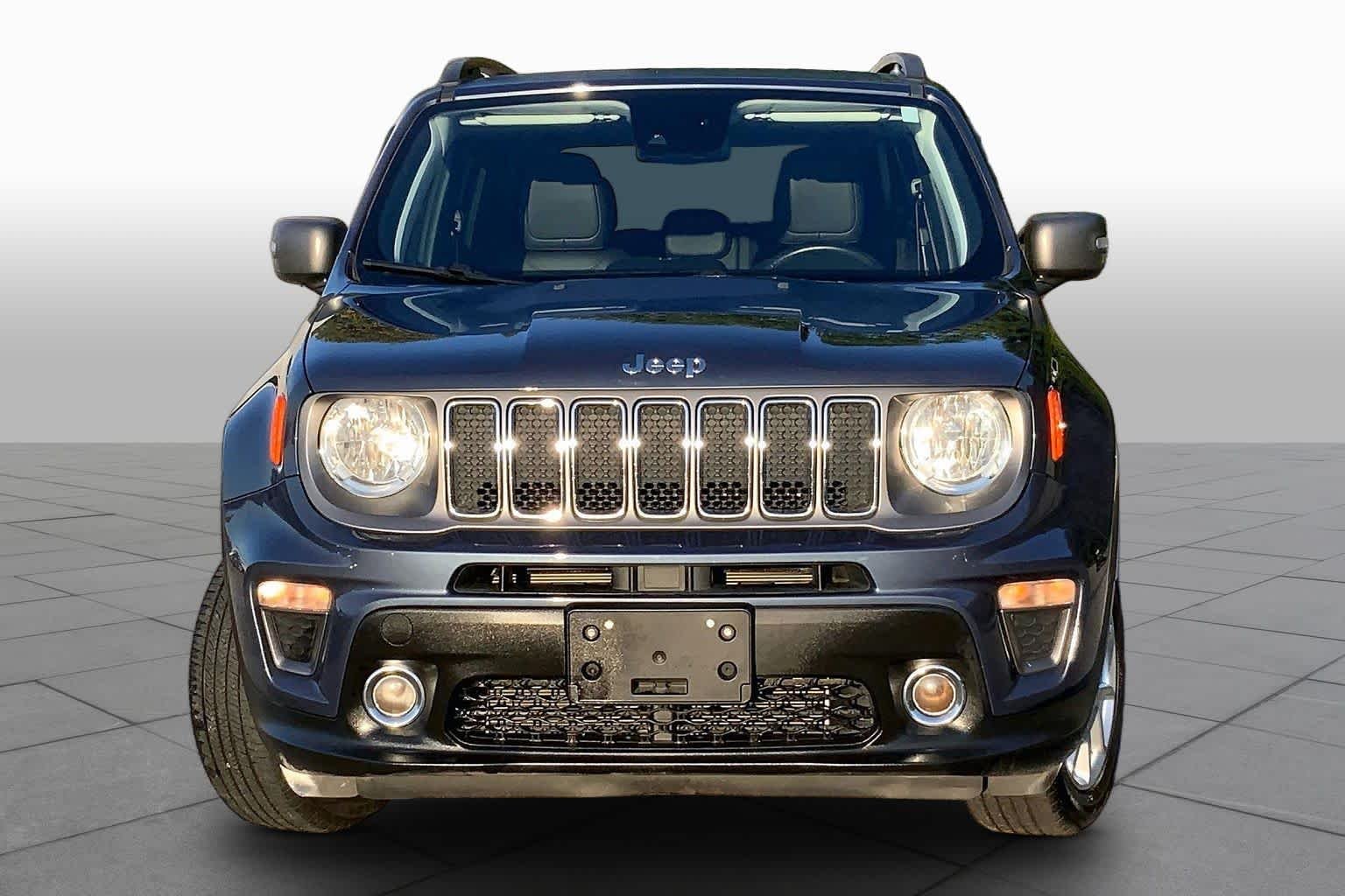Pre-Owned 2021 Jeep Renegade Limited