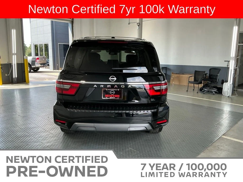 Certified Used 2024 Super Black Nissan SL image 5