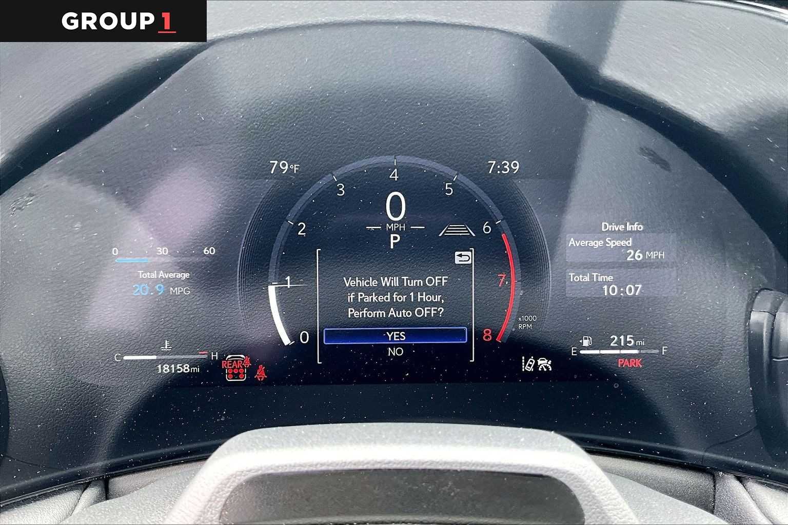 Used 2025 Cloudburst Gray Lexus Premium image 23