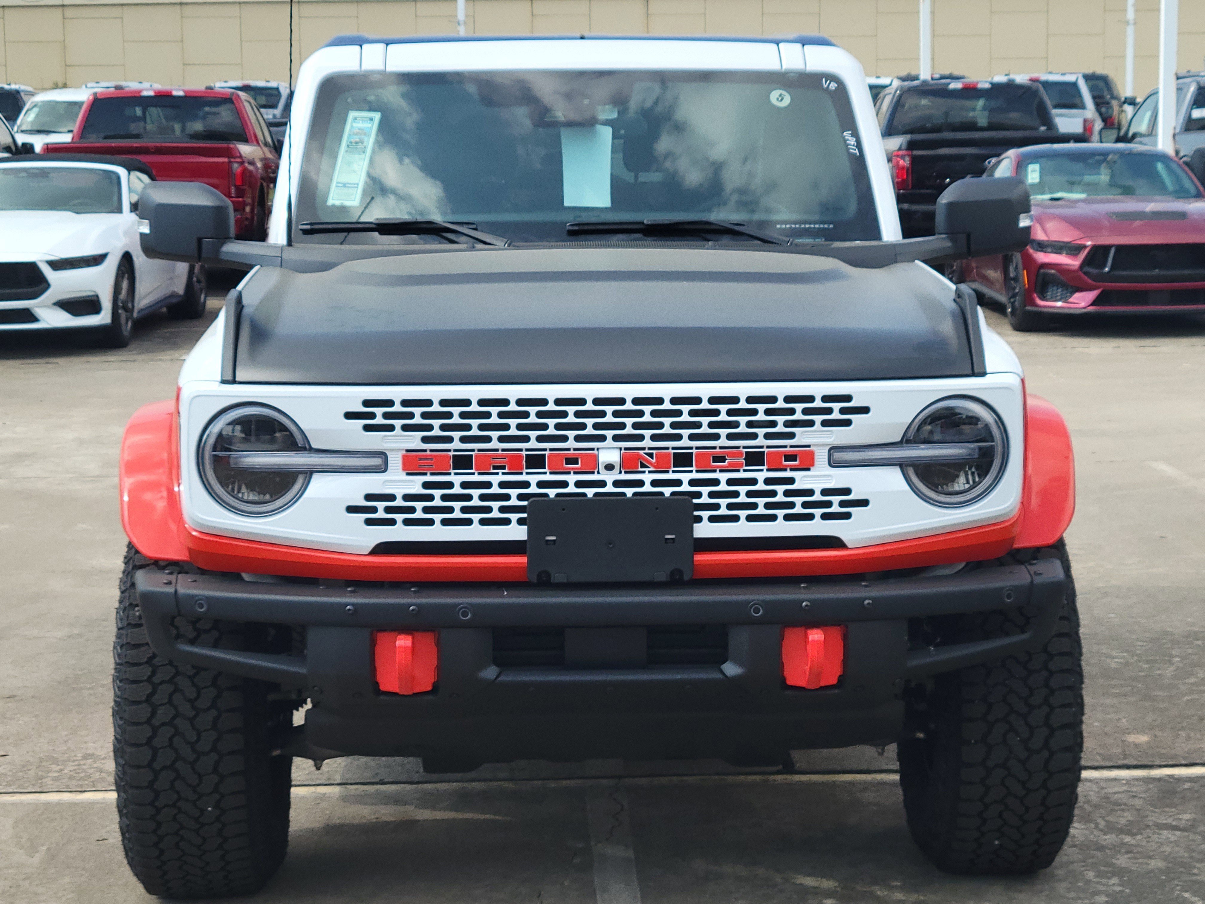 New 2025 Oxford White Ford Stroppe Edition image 7