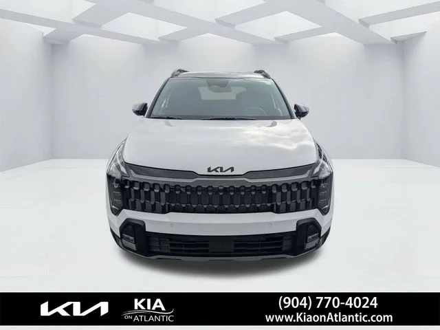 New 2026 Glacial White Pearl Kia X-Pro Prestige image 8