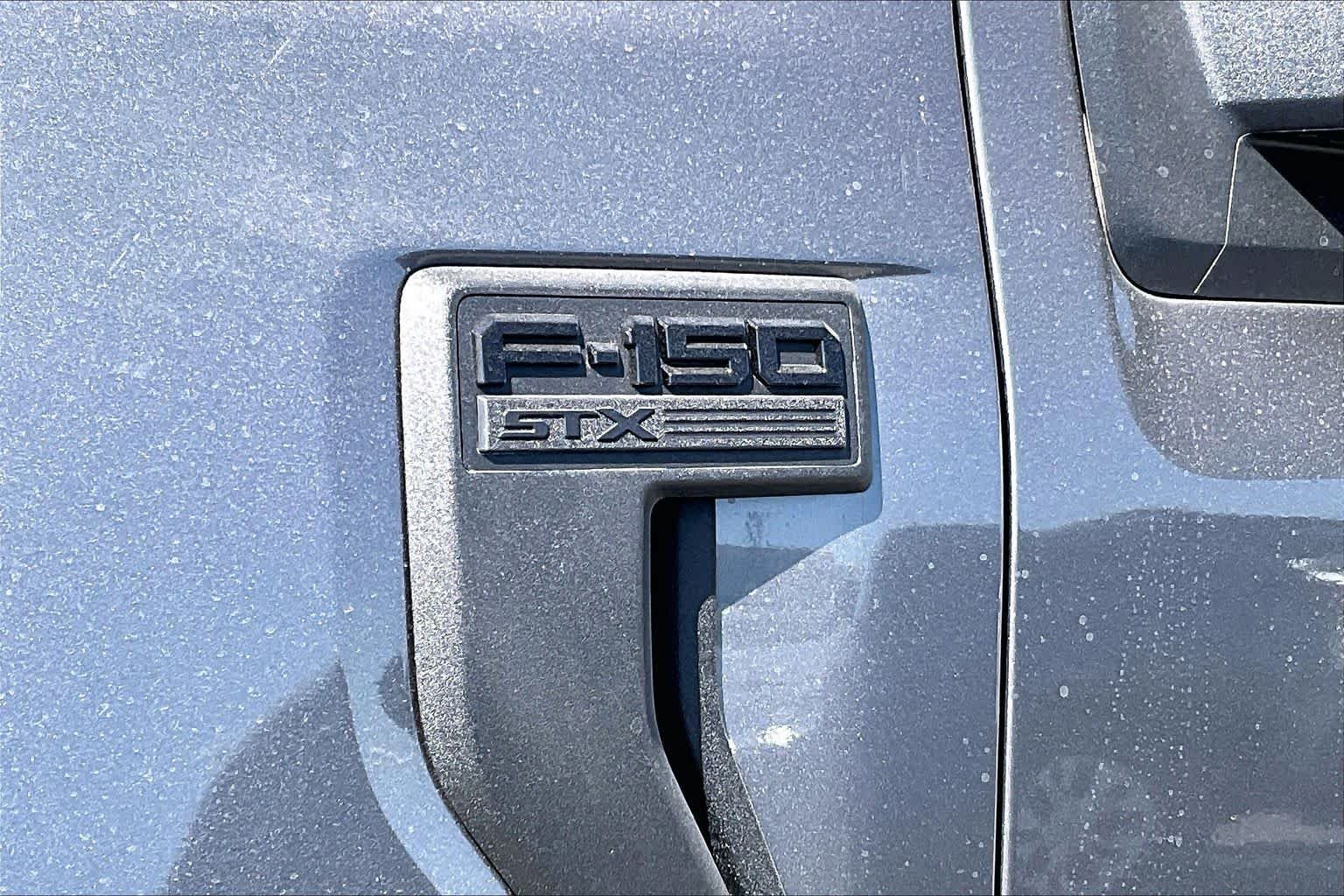 New 2026 Carbonized Gray Metallic Ford STX® image 14