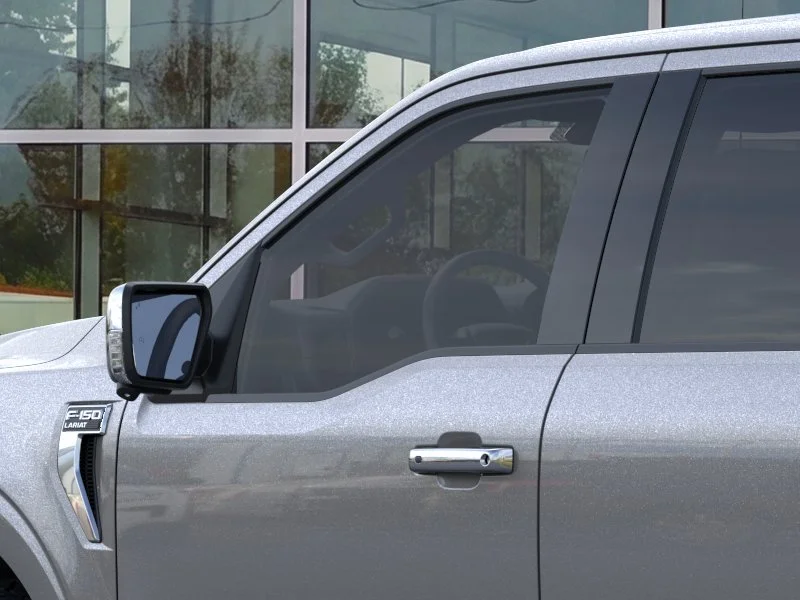 New 2026 Carbonized Gray Metallic Ford Lariat® image 43