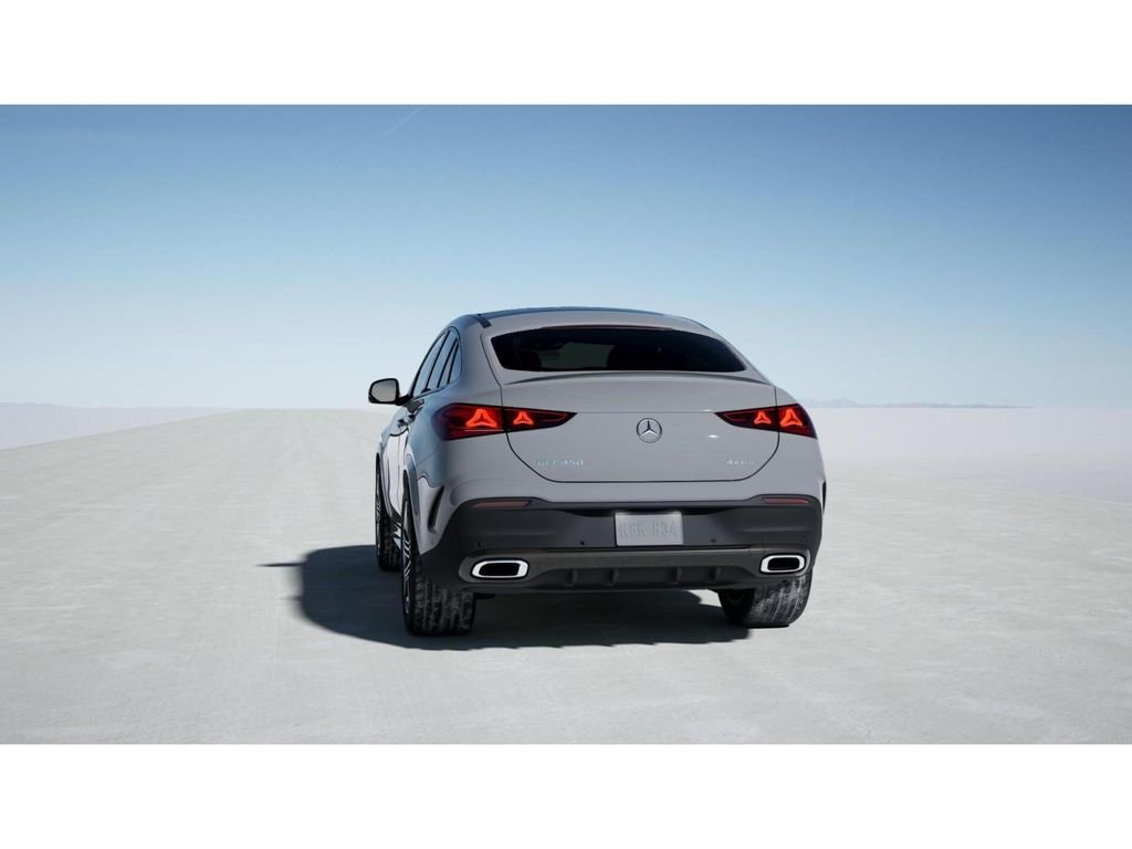 New 2027 MANUFAKTUR Alpine Grey Mercedes-Benz GLE 450 Coupe image 26