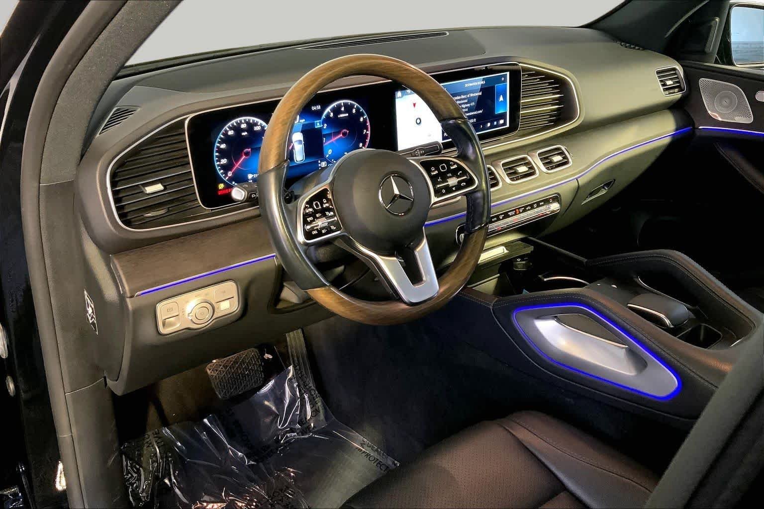 Certified Used 2022 Black Mercedes-Benz GLE 350 image 18