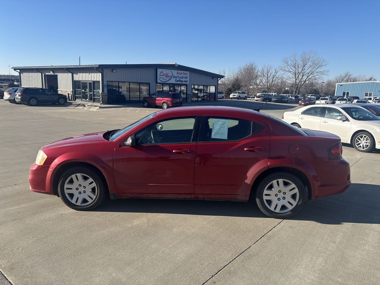 2013 Dodge Avenger SE