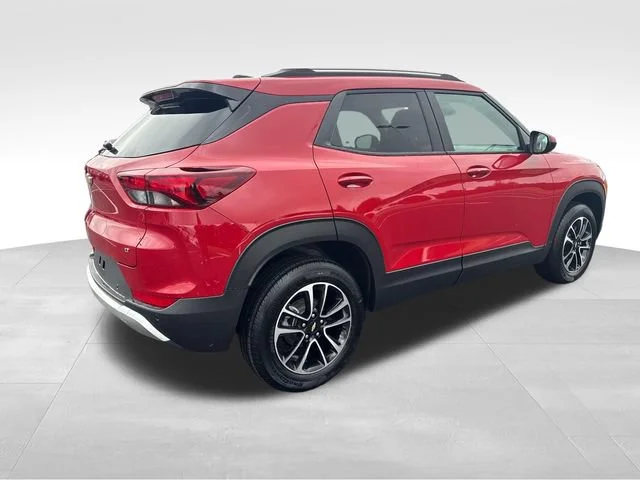New 2026 Apex Red Chevrolet LT image 6