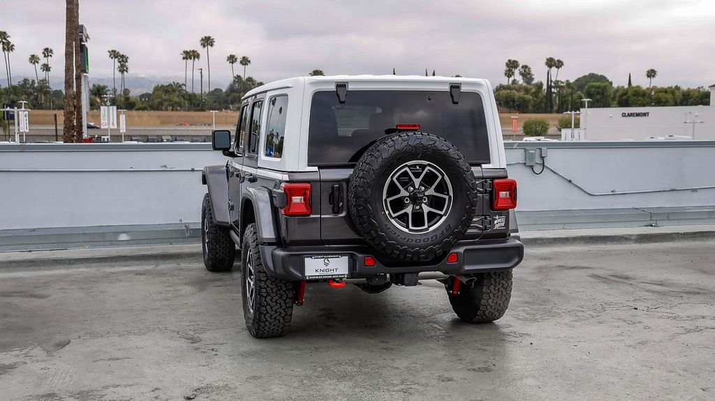 New 2026 Crystal Metallic Jeep Rubicon image 7