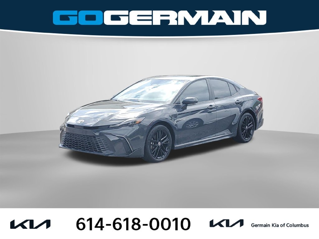 Used 2026 Gray Toyota SE image 1
