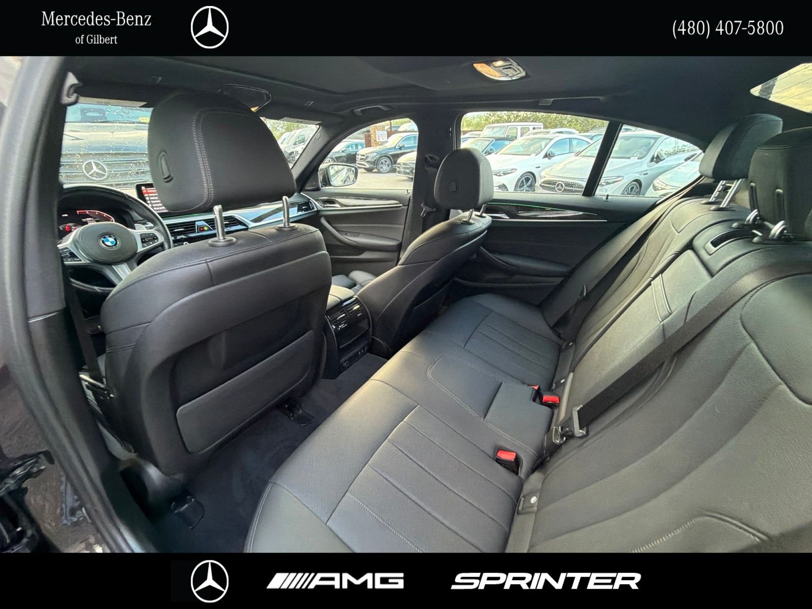 Used 2023 Gray BMW 530i image 19