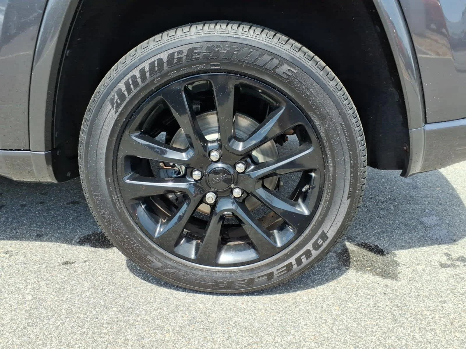 Certified Used 2020 Granite Crystal Met. Clear Coat Jeep Altitude image 13