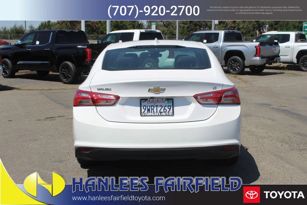 Used 2020 White Chevrolet LT image 8