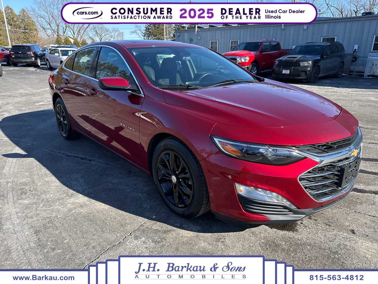 2024 Chevrolet Malibu 1LT