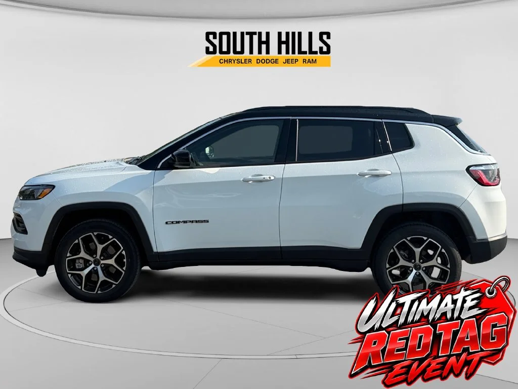 New 2026 Bright White Clear-Coat Exterior Paint Jeep Limited image 2