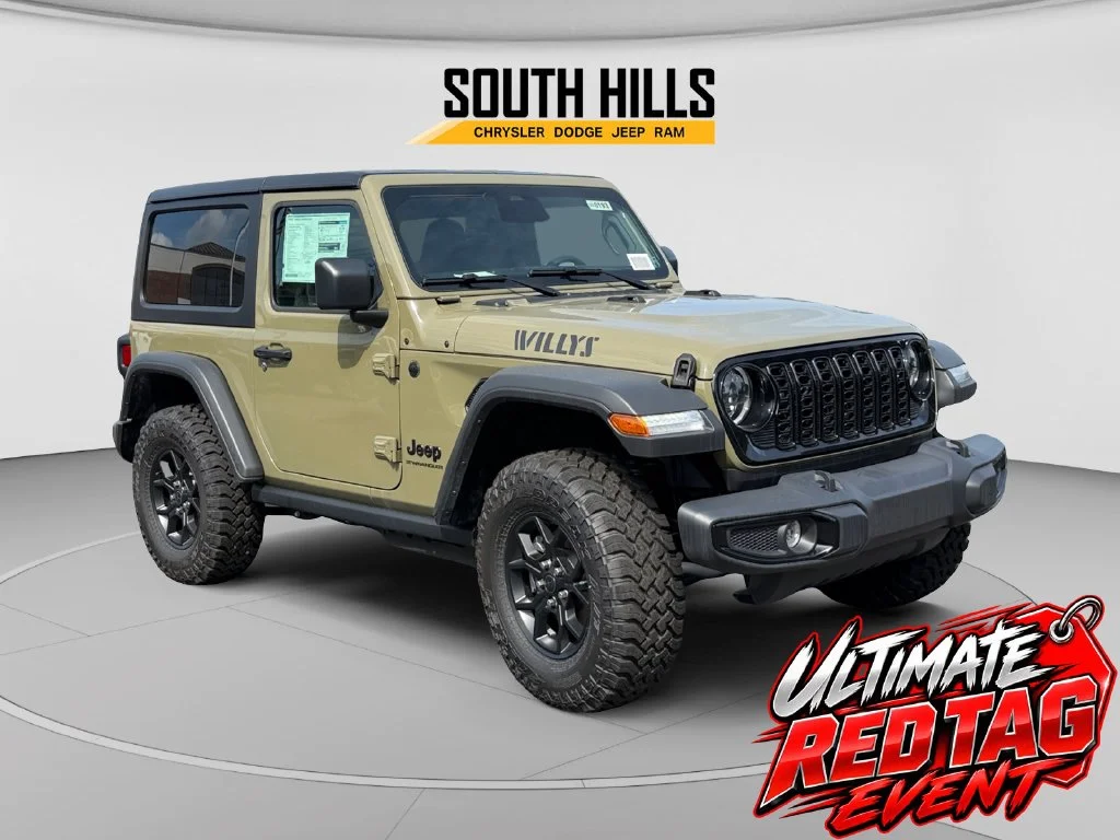 New 2026 Green Jeep Willys image 7