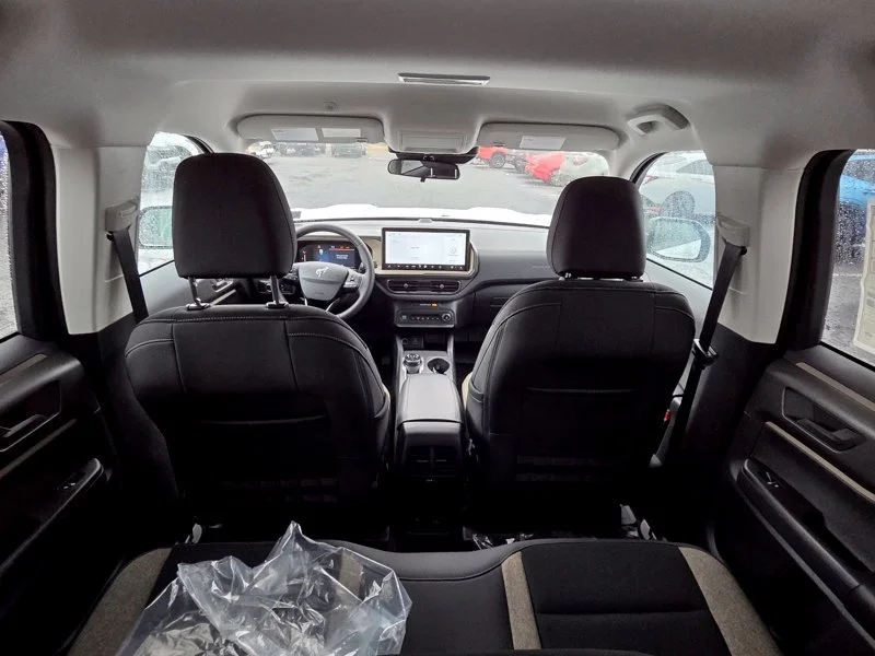 New 2026 Space White Metallic Ford Big Bend® image 11