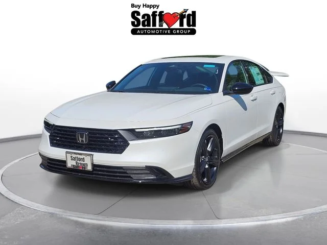 New 2026 Platinum White Pearl Honda Sport-L image 3
