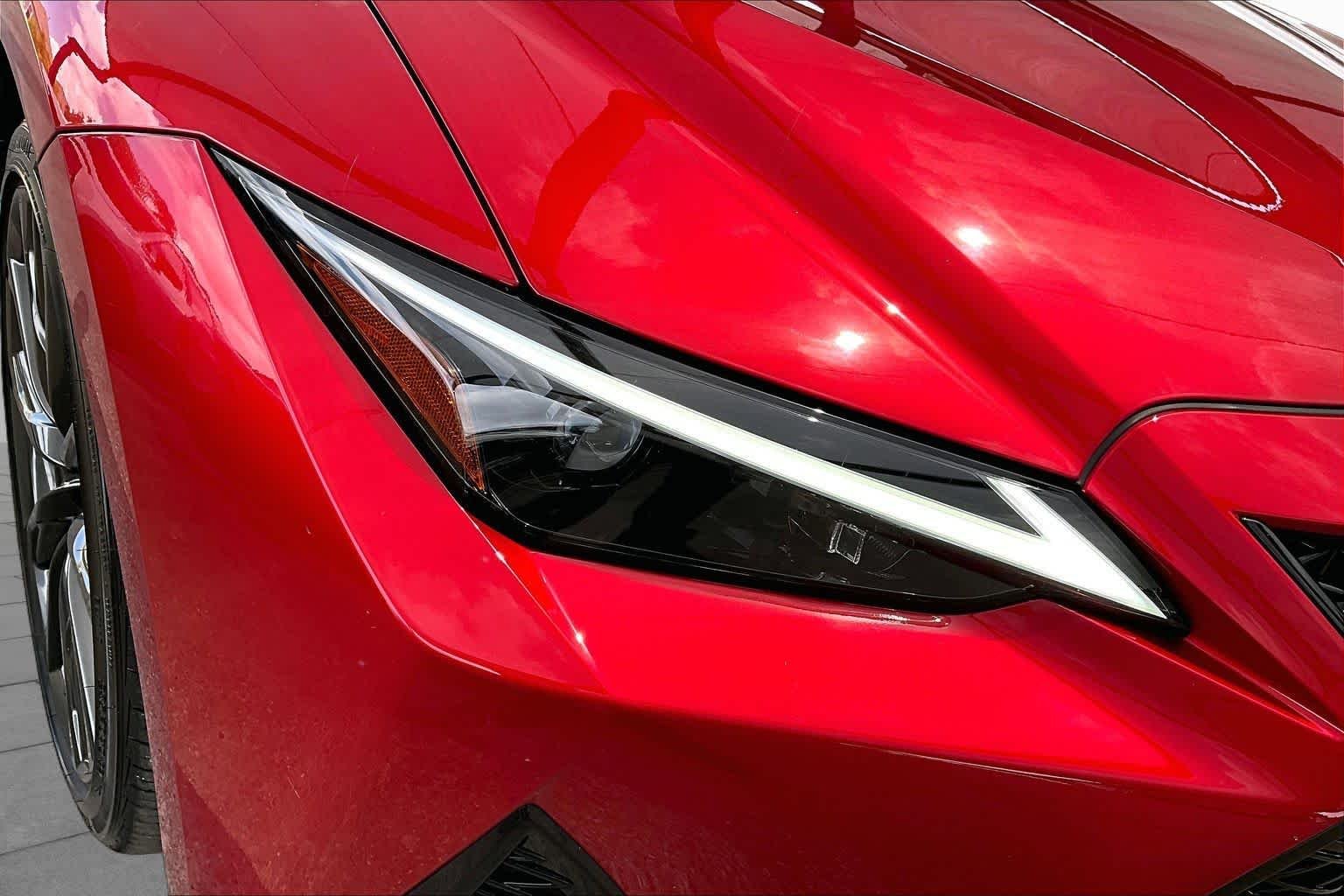 Used 2025 Infrared Lexus F SPORT Design image 28