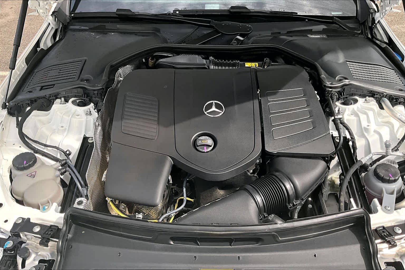 Used 2026 Polar White Mercedes-Benz C 300 image 32