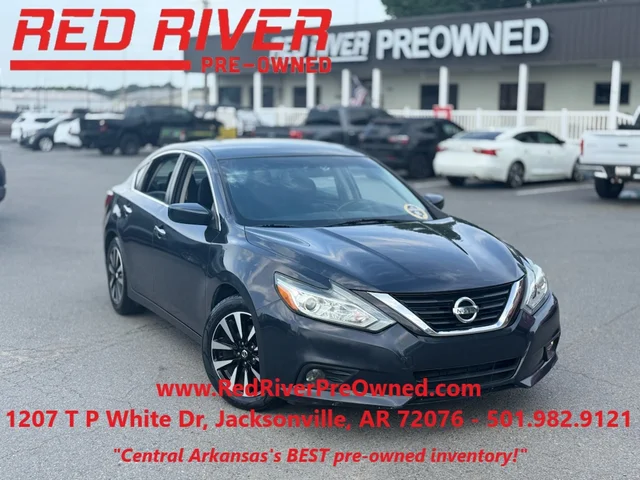 2018 Nissan Altima 2.5 SV