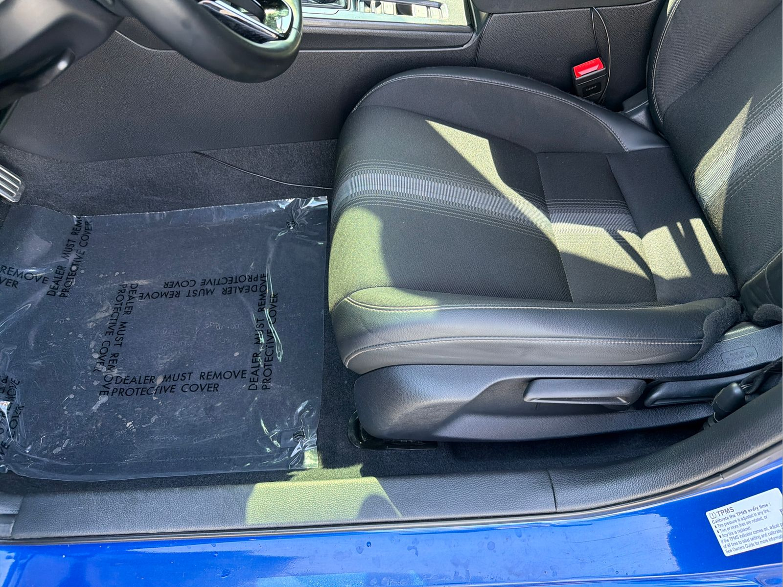 Used 2022 Blue Honda Sport image 26