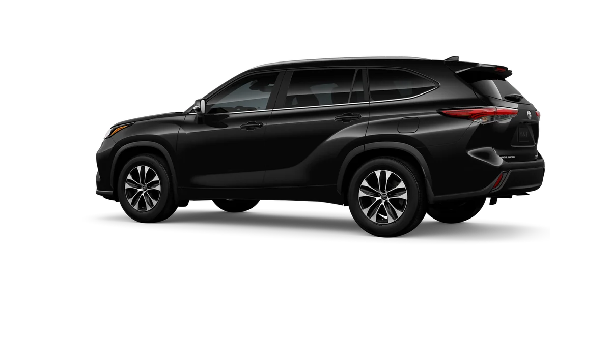 New 2026 Midnight Black Metallic Toyota XLE image 5