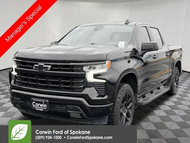 2022 Chevrolet Silverado 1500 RST