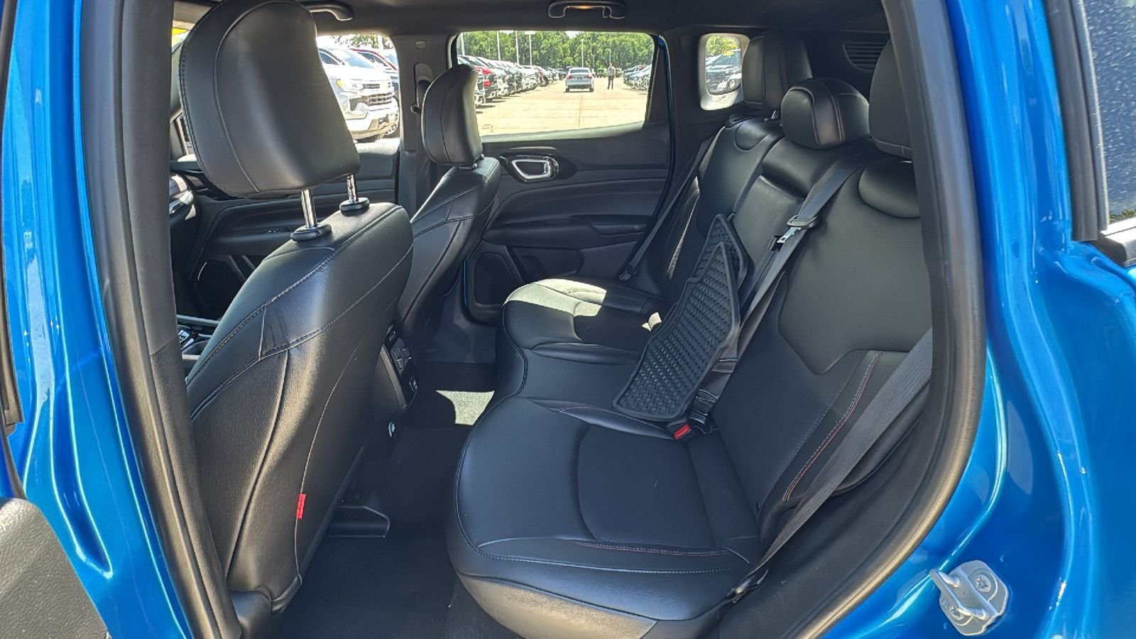 Certified Used 2025 Blue Jeep Trailhawk image 33