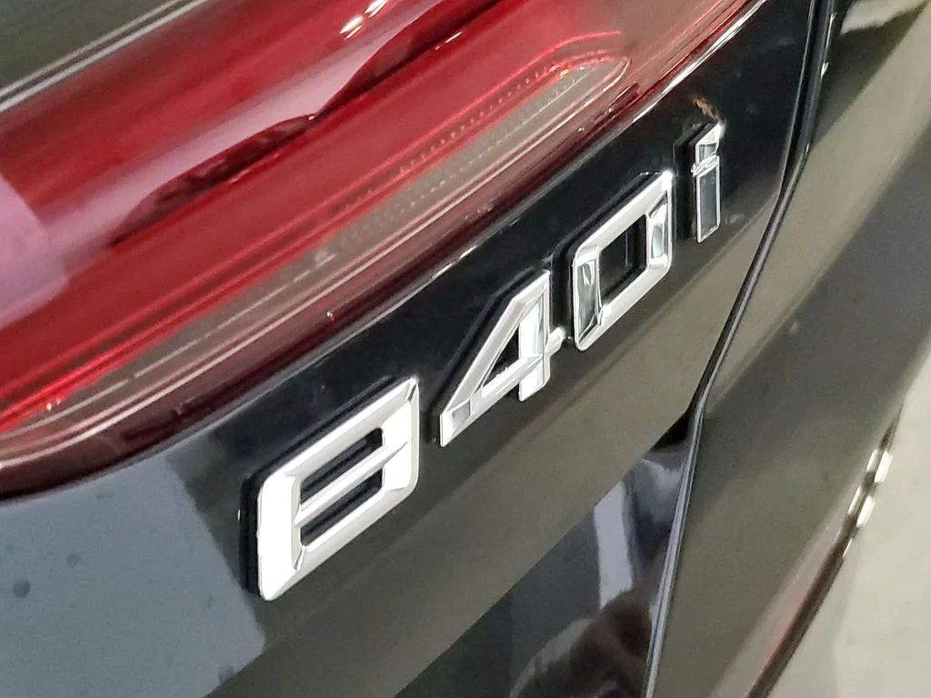 New 2026 Black Sapphire Metallic BMW 840i image 6
