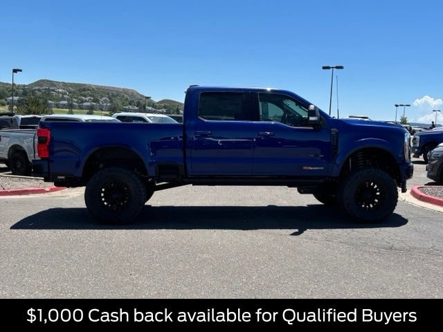 New 2026 Argon Blue Metallic Ford F-250® XLT image 9