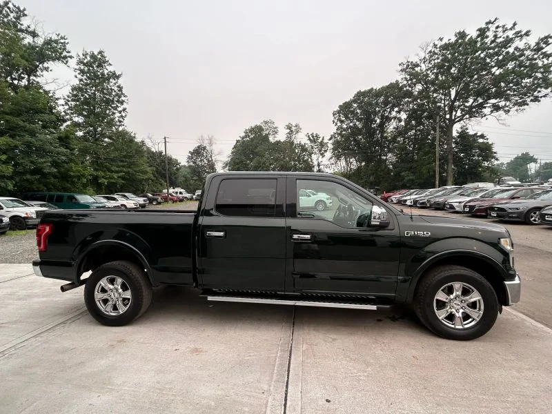 Used 2016 Green Ford Lariat Pickup 4D 6 1/2 ft image 13