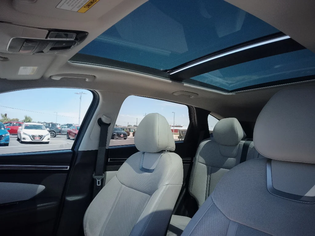 Used 2024 Intense Blue Hyundai Limited image 10
