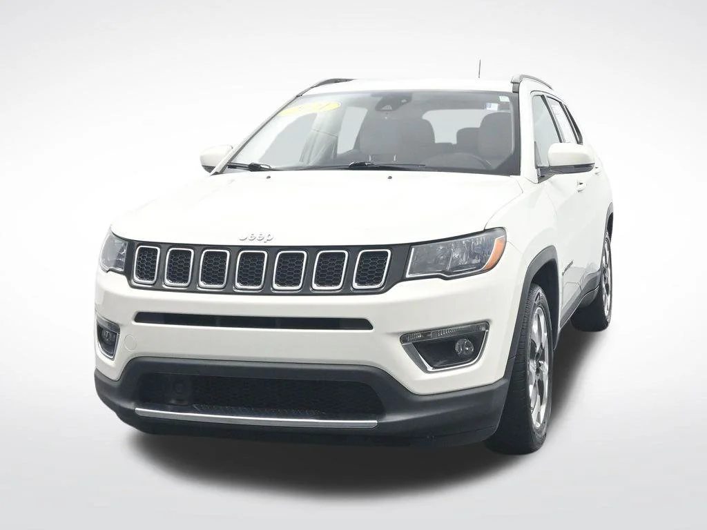 Used 2021 Jeep Compass Limited with VIN 3C4NJCCB0MT511458 for sale in Fayetteville, NC