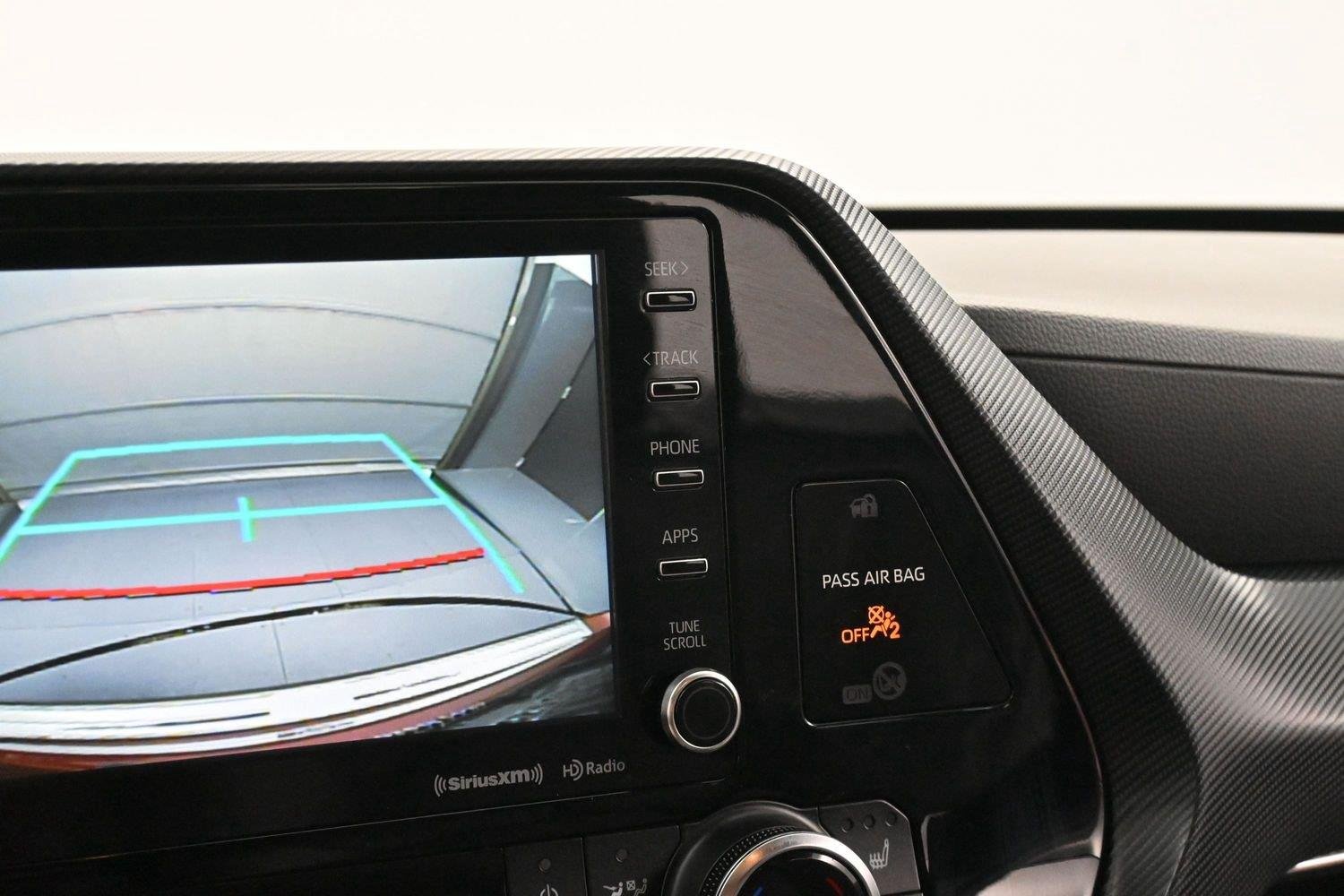 Used 2022 Ruby Flare Pearl Toyota XSE image 25