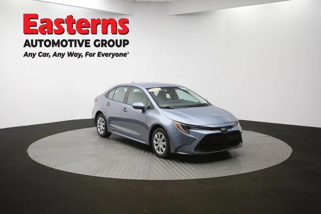 Used 2022 Gray Toyota LE image 46