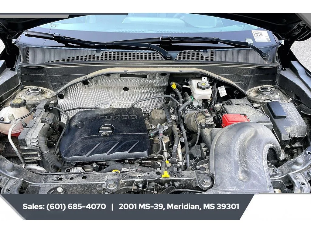 Used 2025 MOSAIC BLACK METALLIC Chevrolet LT image 8