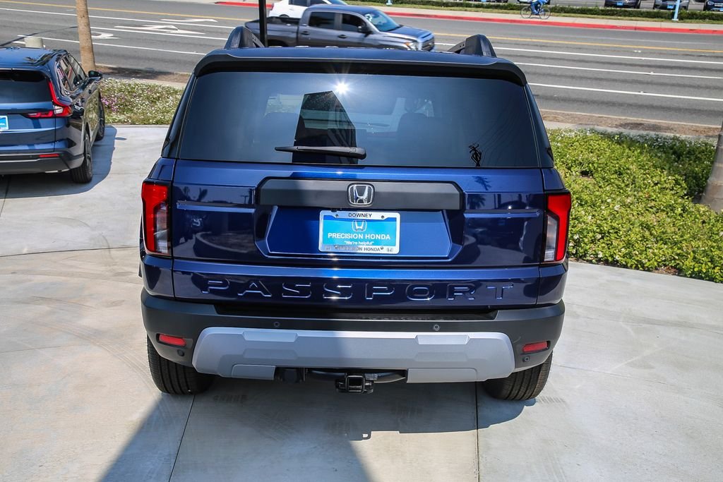 New 2026 Obsidian Blue Pearl Honda RTL Towing image 6