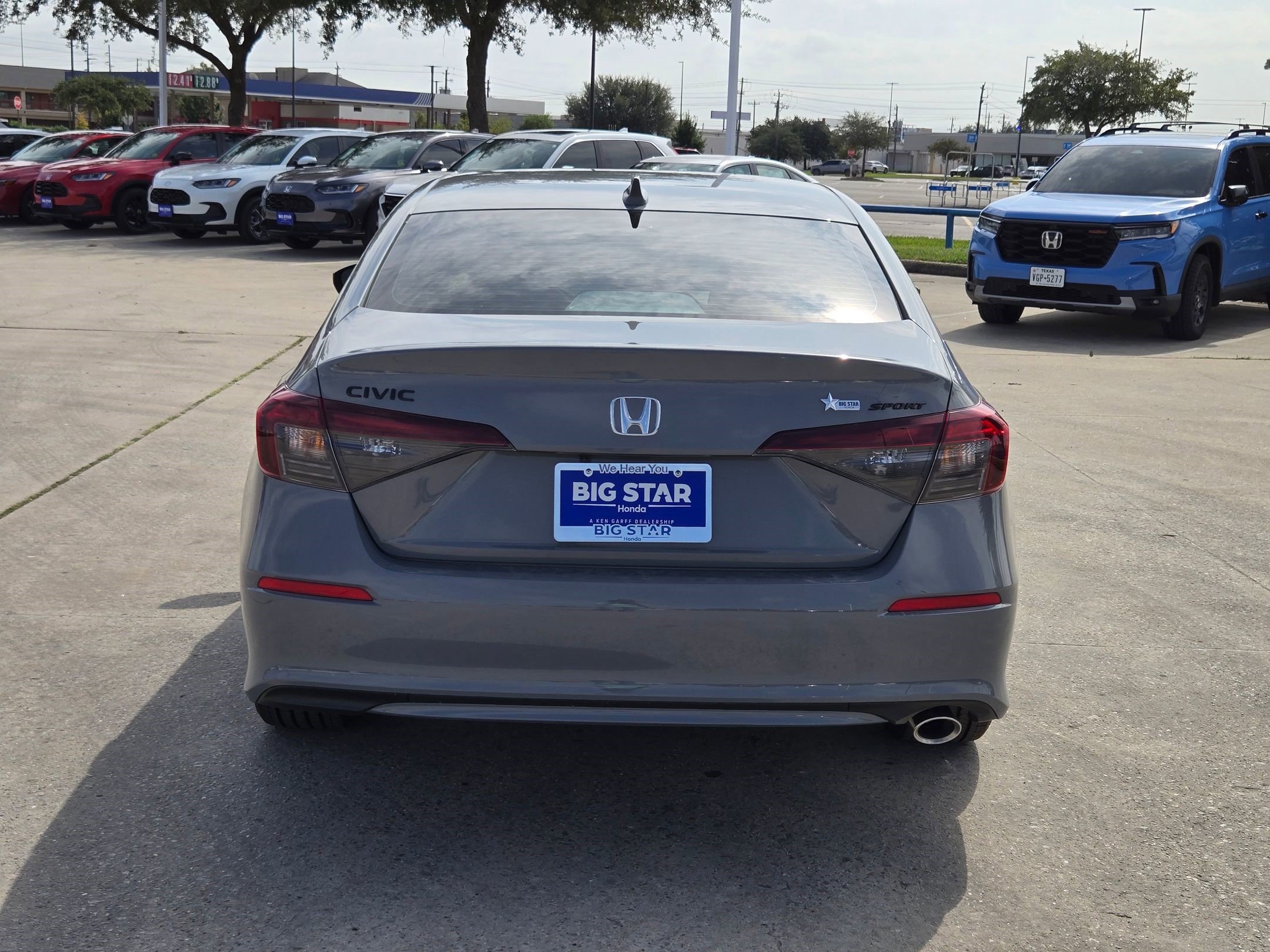 New 2026 Urban Gray Pearl Honda Sport image 5